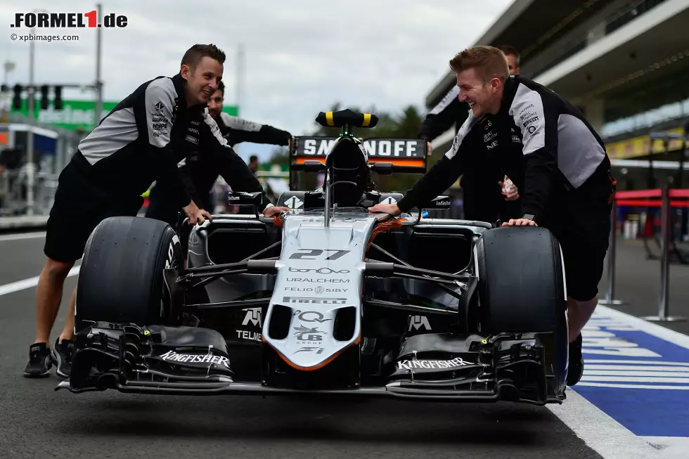 Foto zur News: Nico Hülkenberg (Force India)