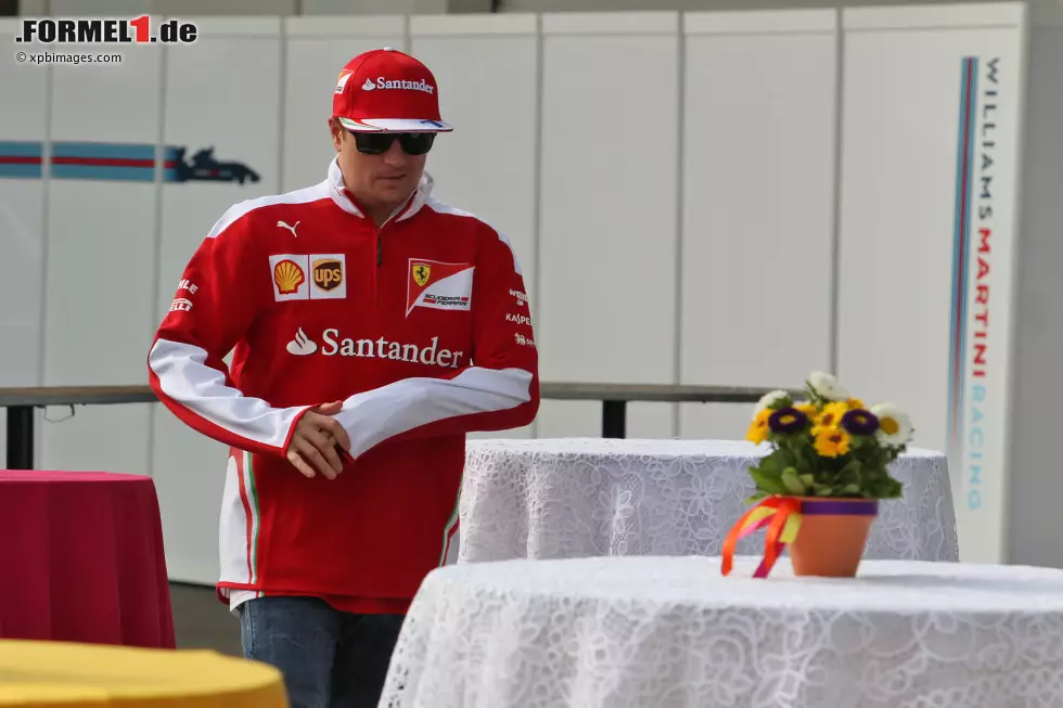 Foto zur News: Kimi Räikkönen (Ferrari)