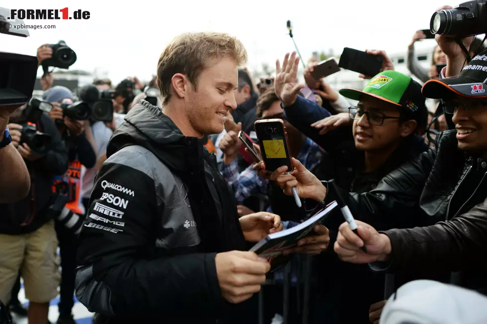 Foto zur News: Nico Rosberg (Mercedes)