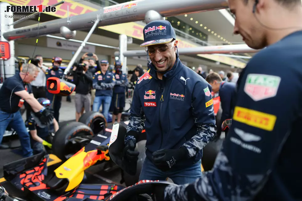 Foto zur News: Daniel Ricciardo (Red Bull)