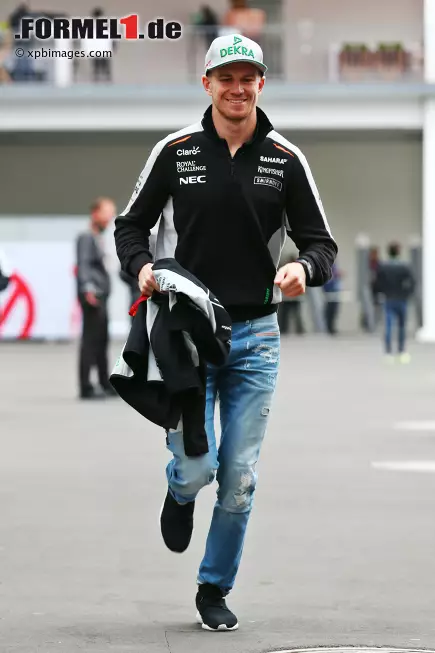 Foto zur News: Nico Hülkenberg (Force India)