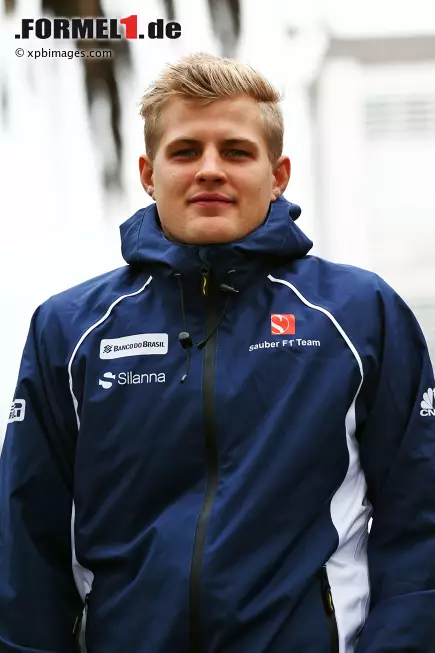 Foto zur News: Marcus Ericsson (Sauber)