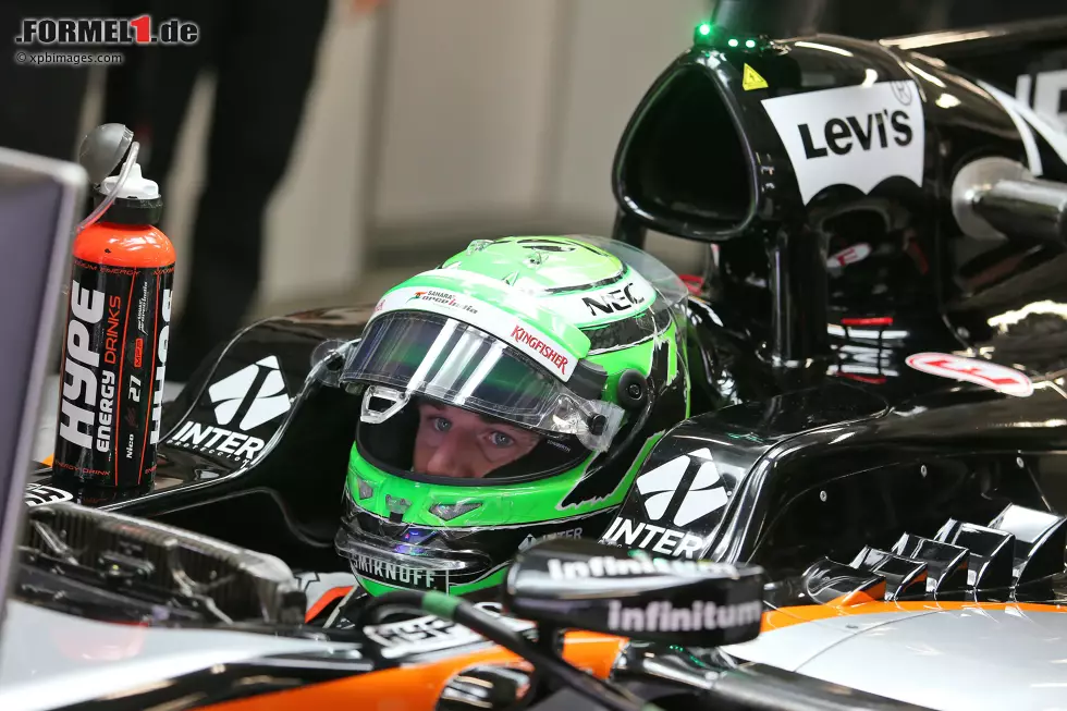 Foto zur News: Nico Hülkenberg (Force India)