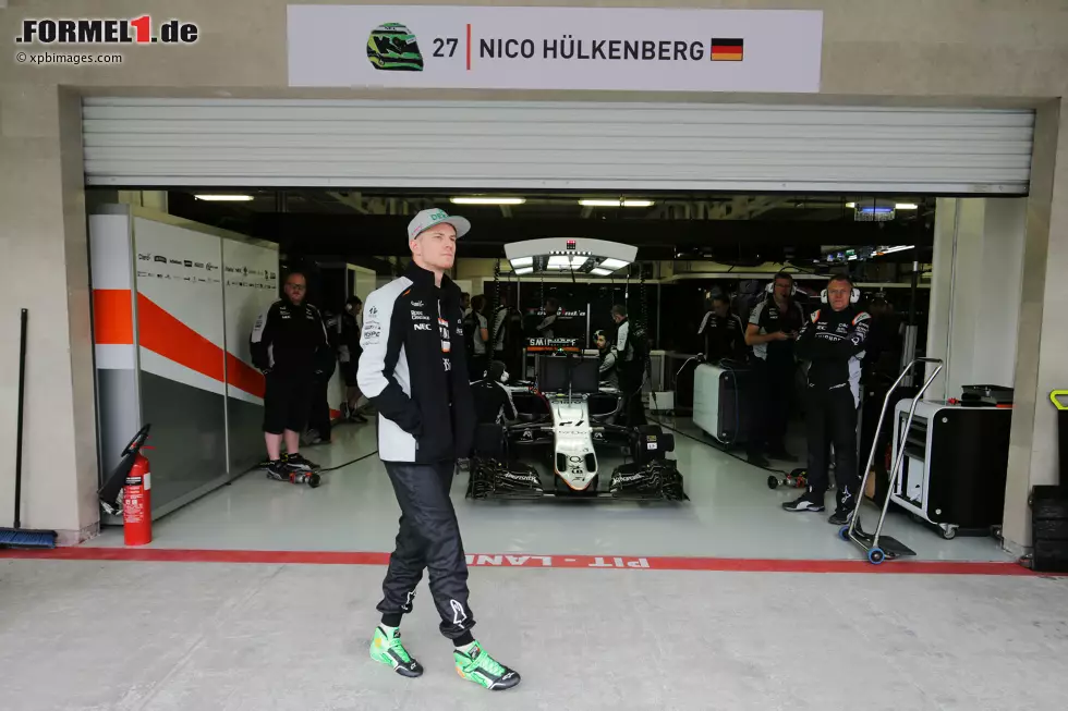 Foto zur News: Nico Hülkenberg (Force India)