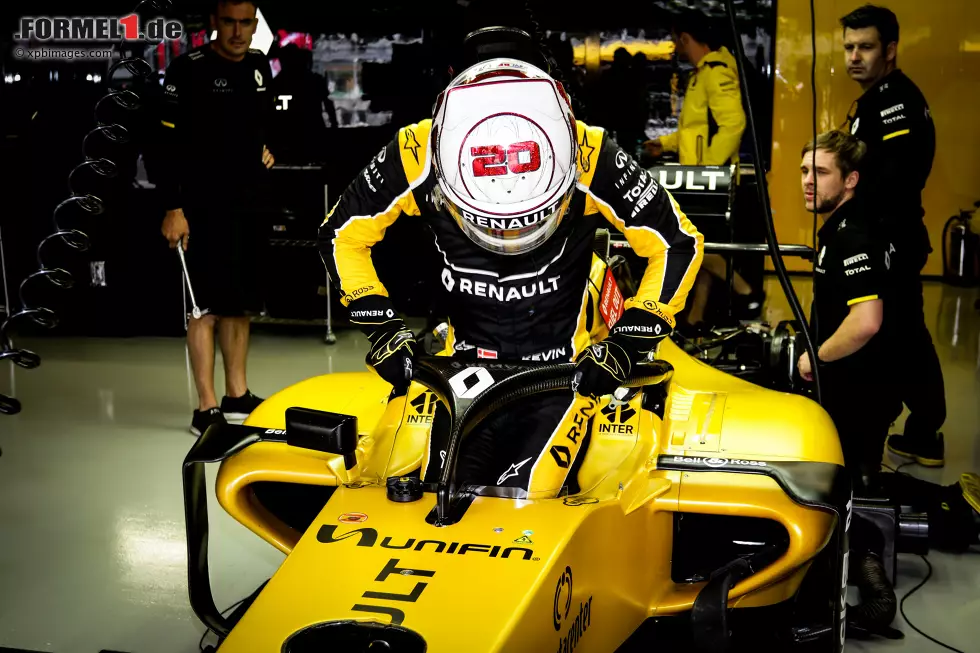 Foto zur News: Kevin Magnussen (Renault)