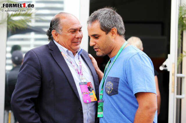 Foto zur News: Antonio Perez, Vater von Sergio Perez (Force India) und Juan Pablo Montoya