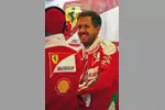 Foto zur News: Sebastian Vettel (Ferrari)