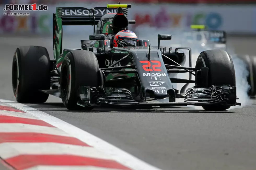 Foto zur News: Jenson Button (McLaren)