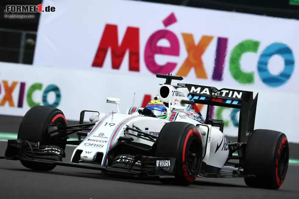 Foto zur News: Felipe Massa (Williams)