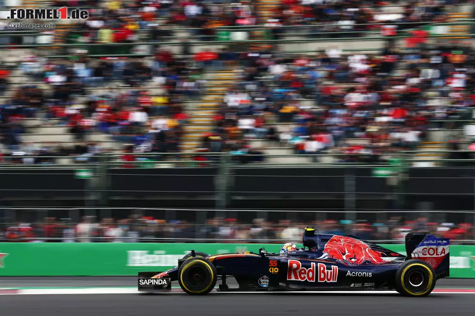 Foto zur News: Carlos Sainz (Toro Rosso)