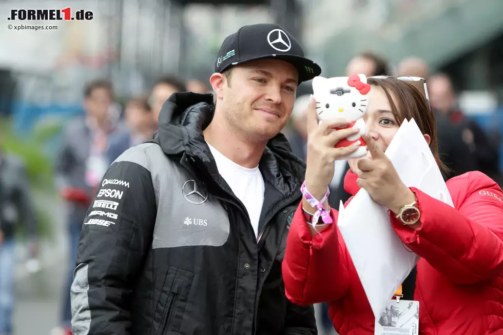 Foto zur News: Nico Rosberg (Mercedes)