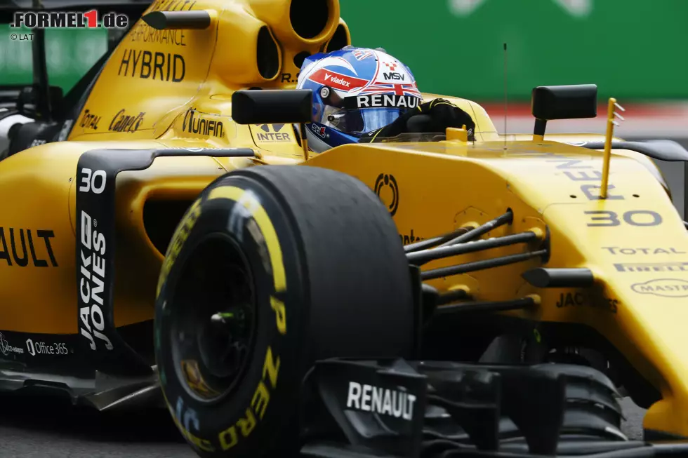 Foto zur News: Jolyon Palmer (Renault)