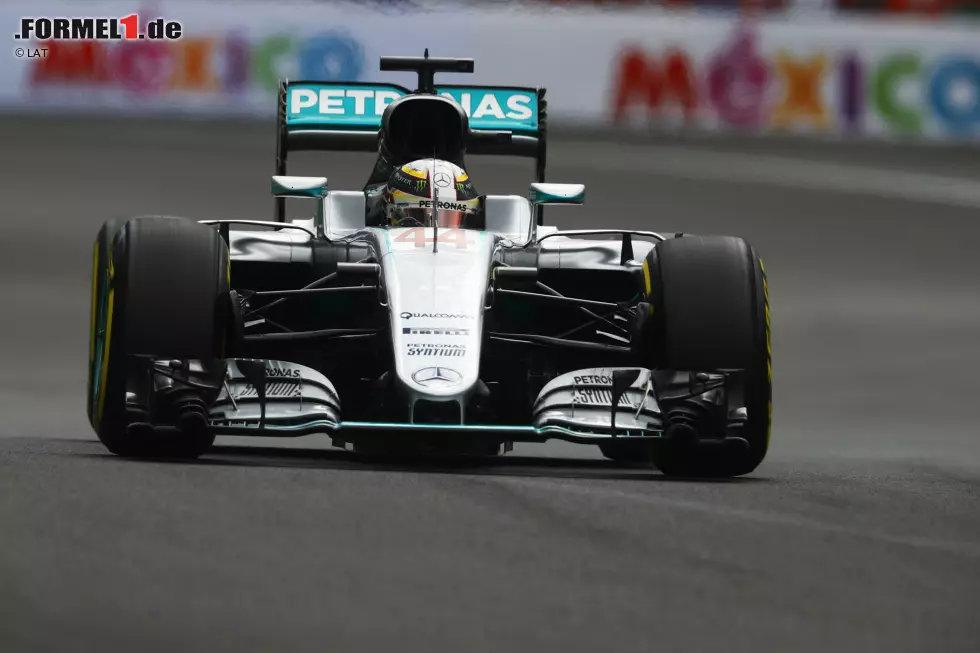 Foto zur News: Lewis Hamilton (Mercedes)