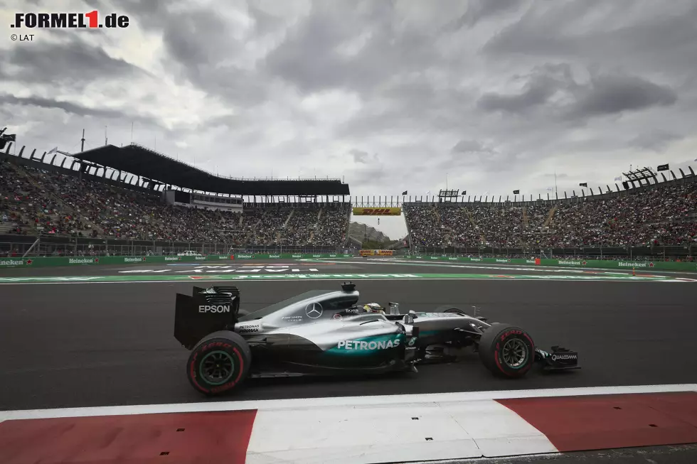 Foto zur News: Lewis Hamilton (Mercedes)