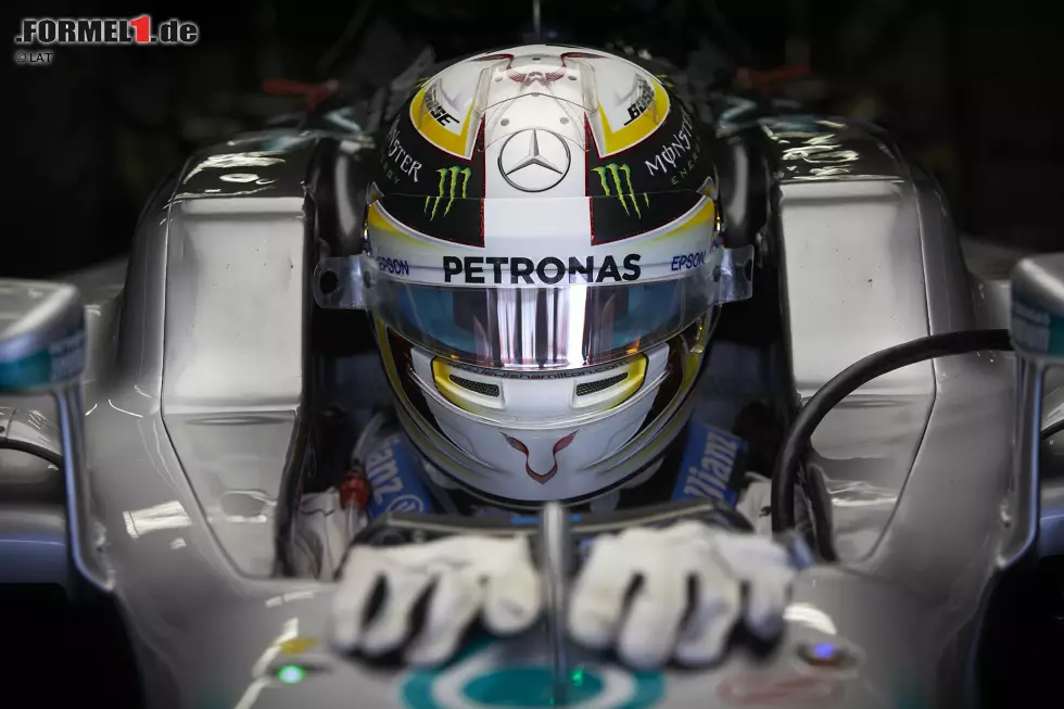 Foto zur News: Lewis Hamilton (Mercedes)