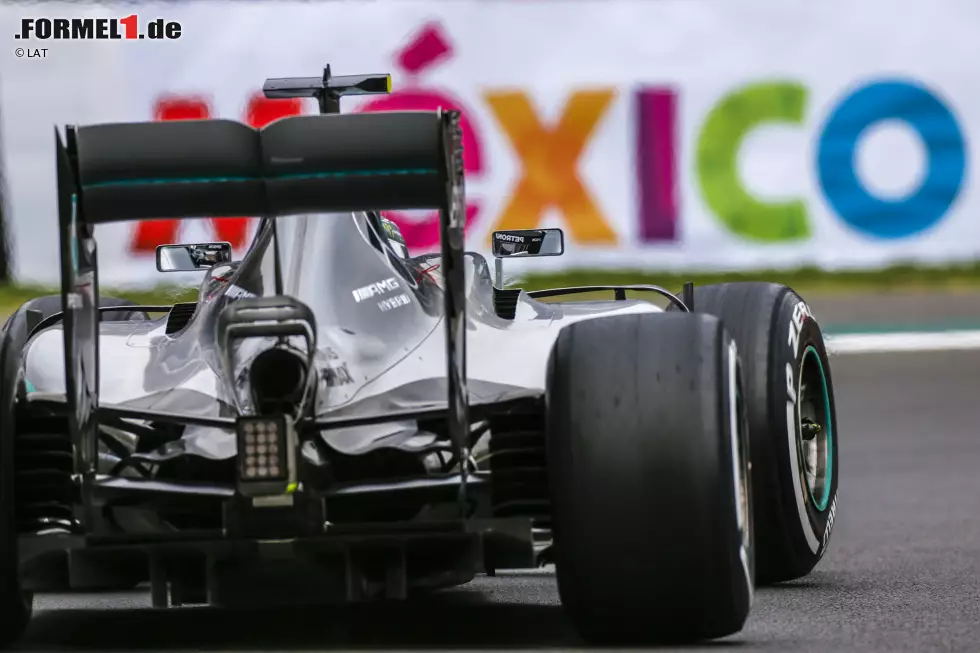 Foto zur News: Nico Rosberg (Mercedes)