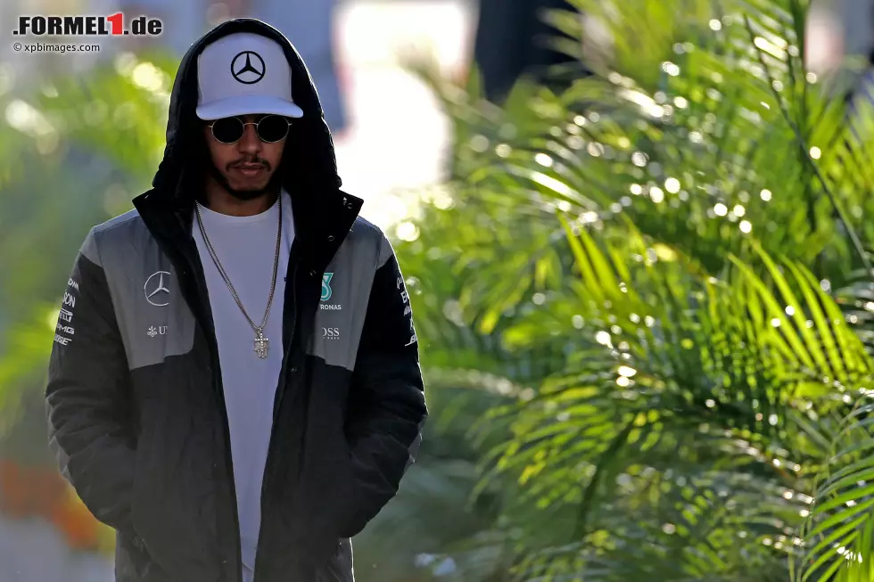 Foto zur News: Lewis Hamilton (Mercedes)