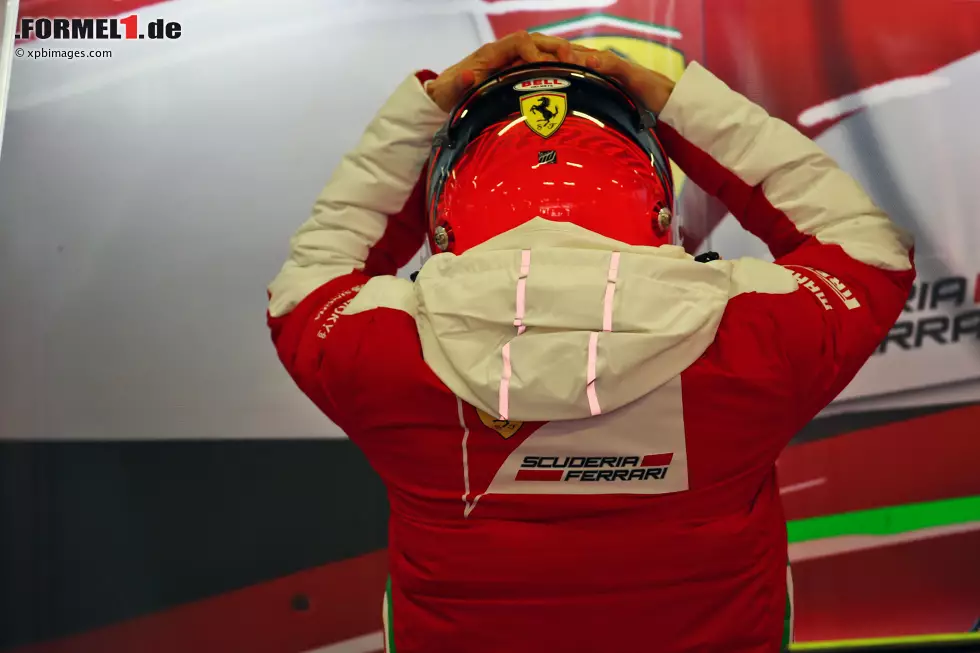 Foto zur News: Kimi Räikkönen (Ferrari)