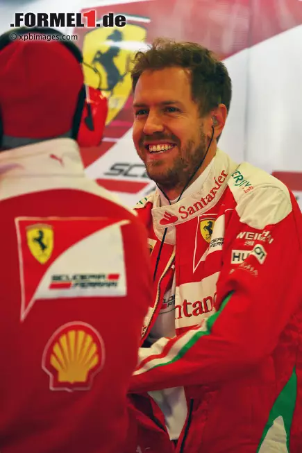 Foto zur News: Sebastian Vettel (Ferrari)