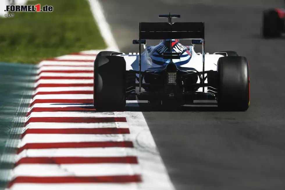 Foto zur News: Valtteri Bottas (Williams)