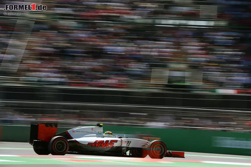 Foto zur News: Esteban Gutierrez (Haas)