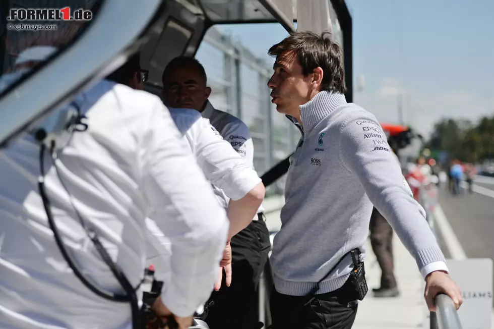 Foto zur News: Toto Wolff