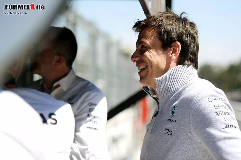 Foto zur News: Toto Wolff