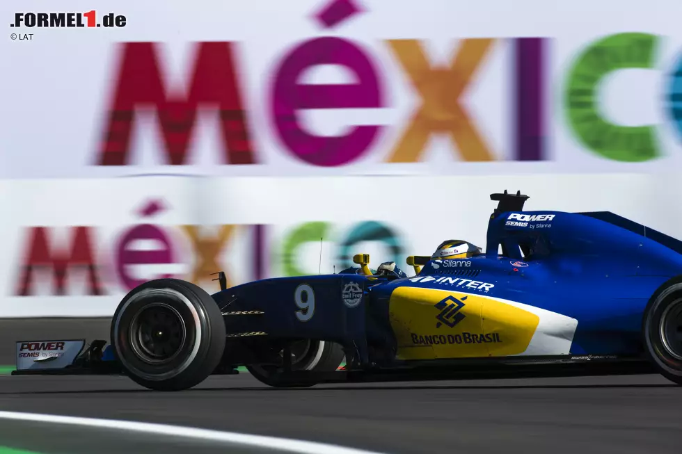 Foto zur News: Marcus Ericsson (Sauber)