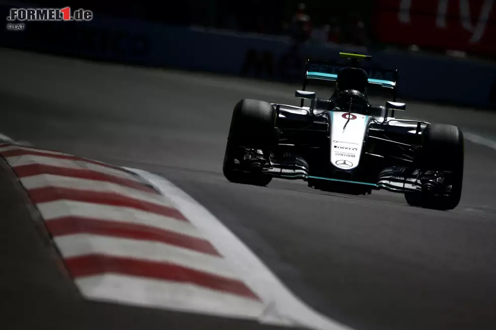 Foto zur News: Nico Rosberg (Mercedes)