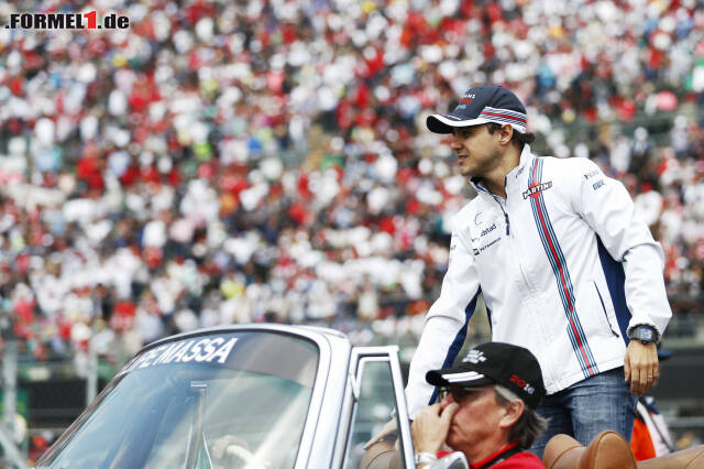 Foto zur News: Verabschiedet sich von den heimischen Formel-1-Fans: Felipe Massa. Hier durch seine größten Formel-1-Rennen klicken...