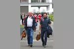 Foto zur News: Helmut Marko und Christian Horner