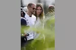 Foto zur News: Jenson Button (McLaren) mit seiner Freundin Brittny Ward