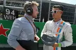 Foto zur News: Pascal Wehrlein (Manor)