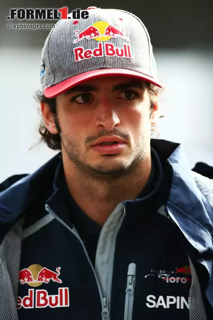 Foto zur News: Carlos Sainz (Toro Rosso)