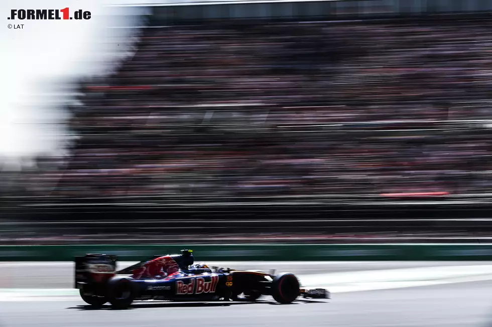 Foto zur News: Carlos Sainz (Toro Rosso)