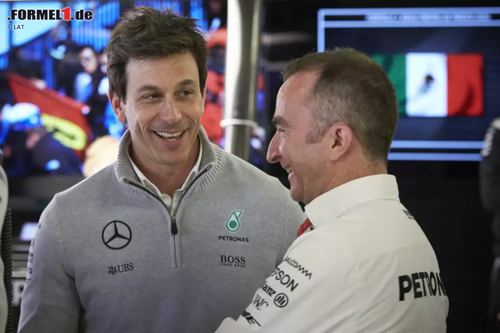 Foto zur News: Toto Wolff