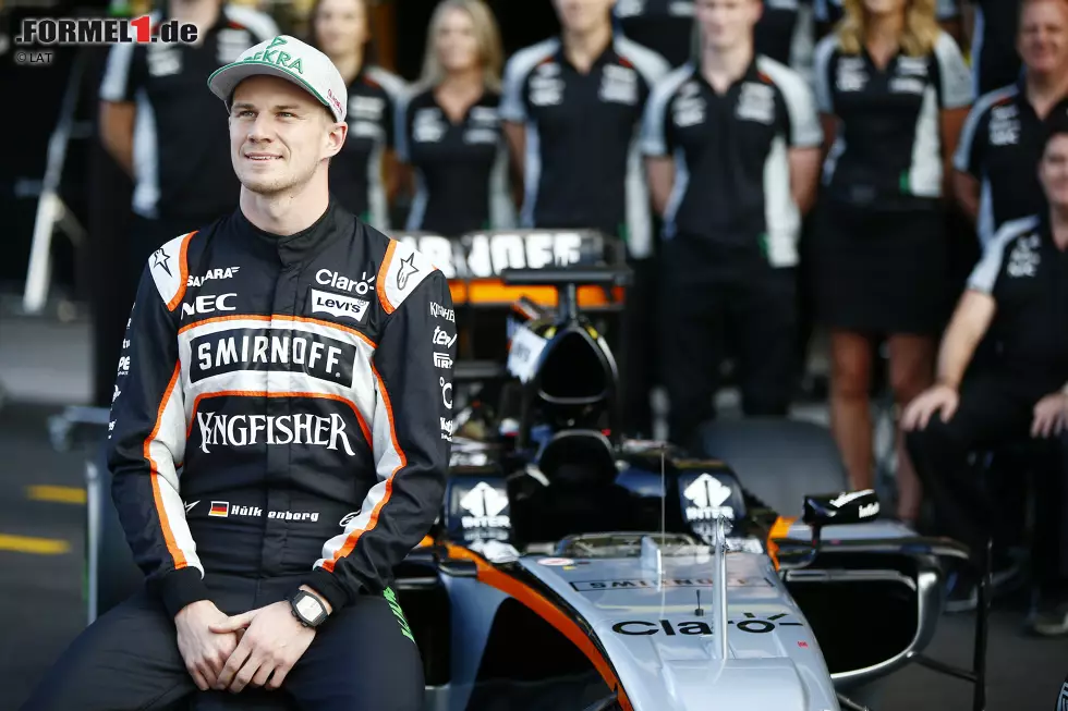 Foto zur News: Nico Hülkenberg (Force India)