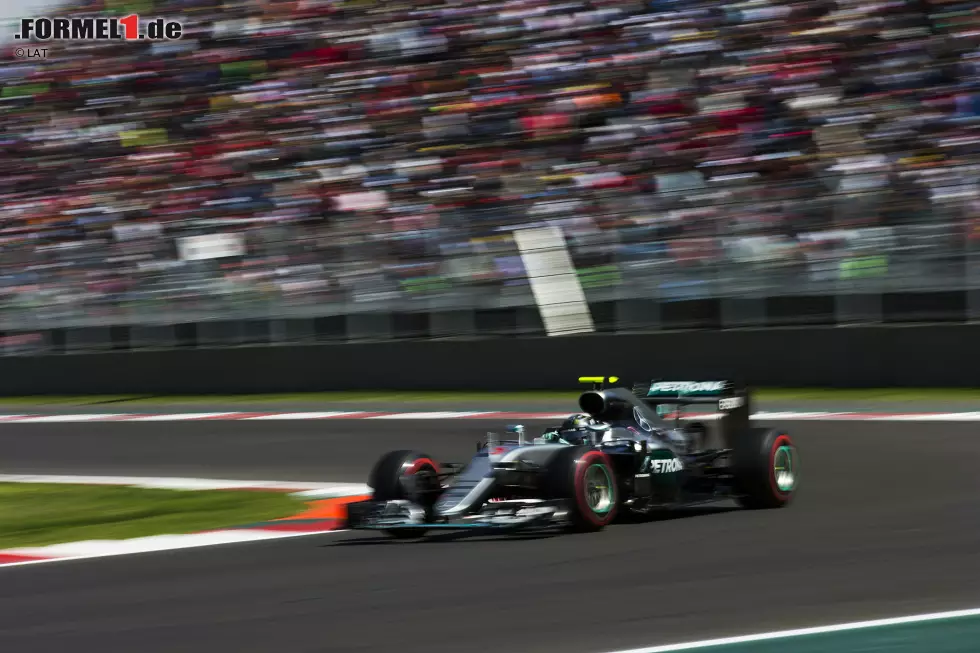 Foto zur News: Nico Rosberg (Mercedes)