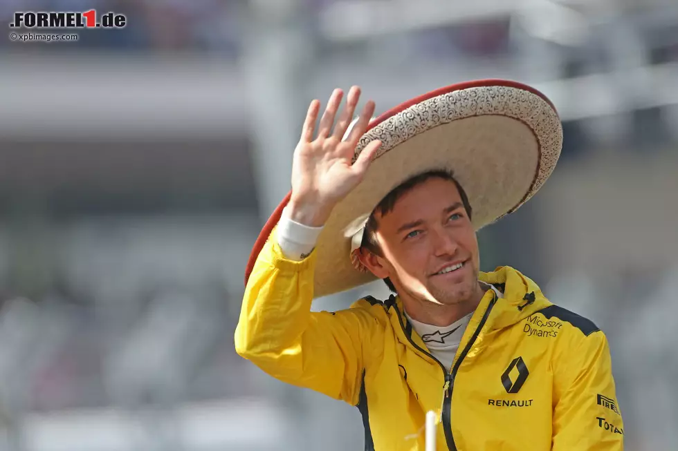 Foto zur News: Jolyon Palmer (Renault)