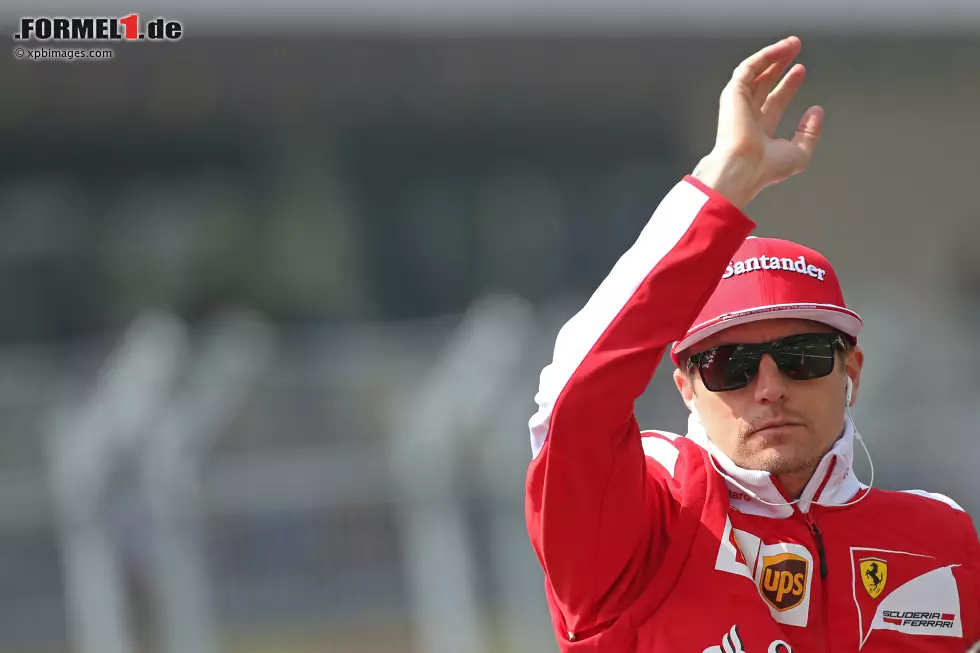 Foto zur News: Kimi Räikkönen (Ferrari)