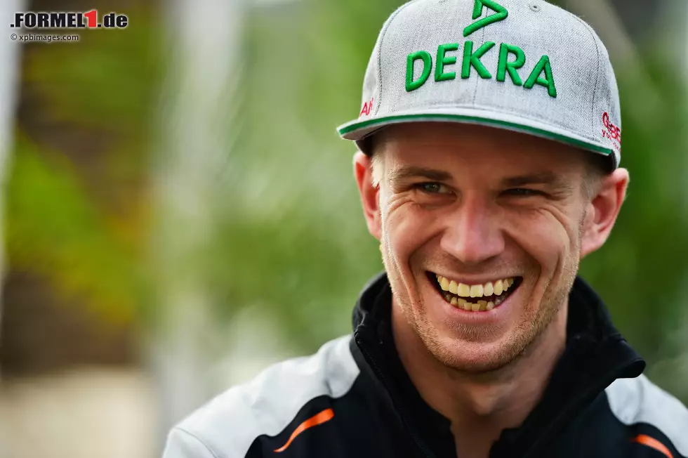 Foto zur News: Nico Hülkenberg (Force India)