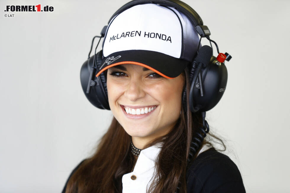 Foto zur News: Hermanos Rodriguez, Freundin von Fernando Alonso (McLaren)