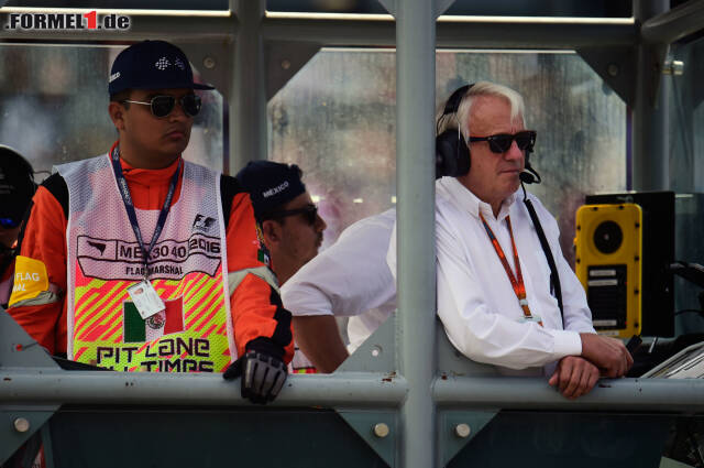 Foto zur News: Formel-1-Live-Ticker: Backstage in Mexiko
