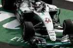 Foto zur News: Lewis Hamilton (Mercedes)