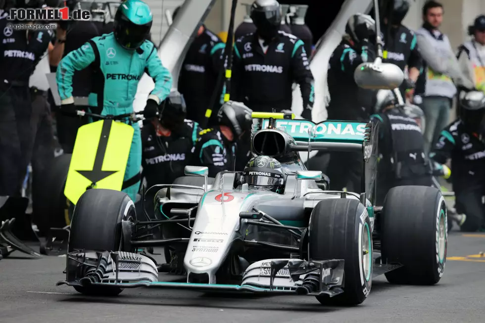 Foto zur News: Nico Rosberg (Mercedes)