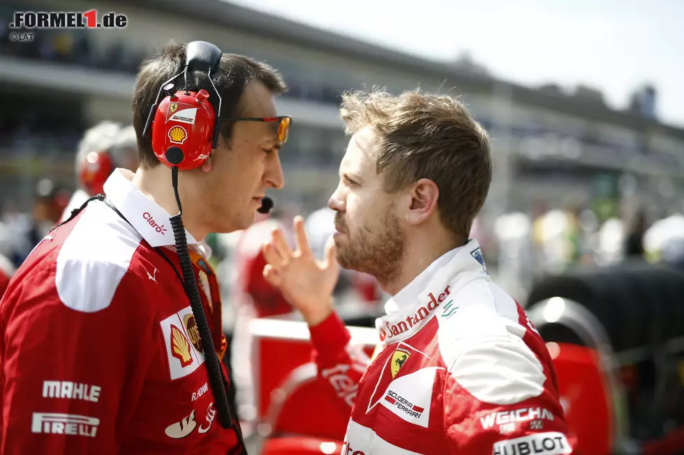 Foto zur News: Sebastian Vettel (Ferrari)