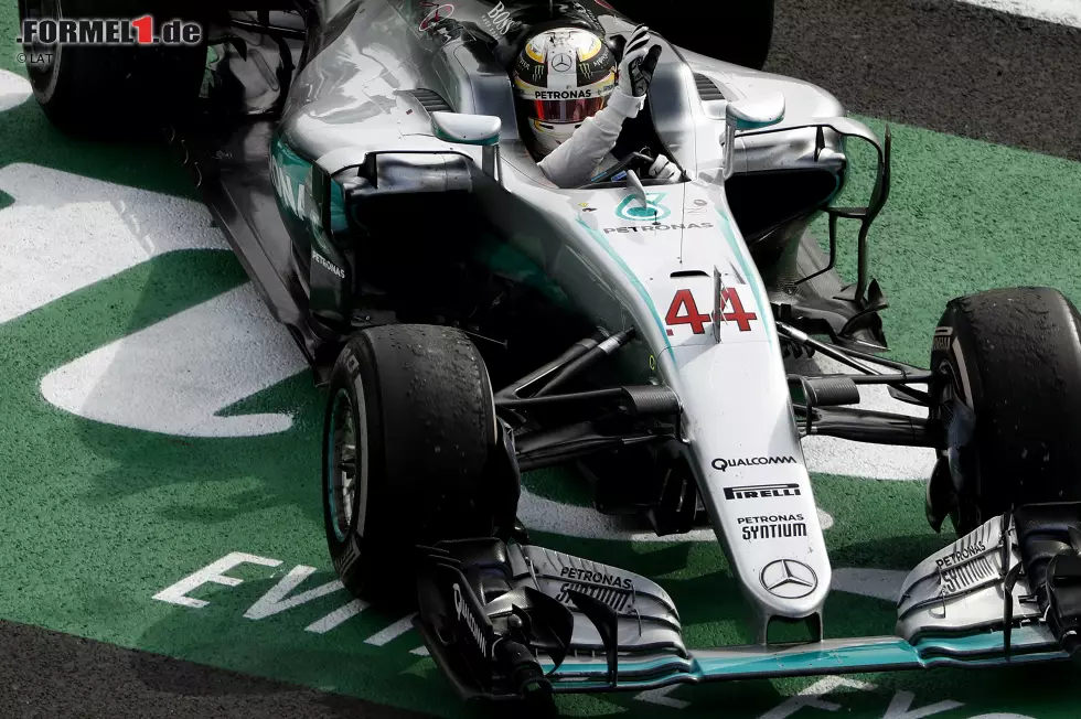 Foto zur News: Lewis Hamilton (Mercedes)