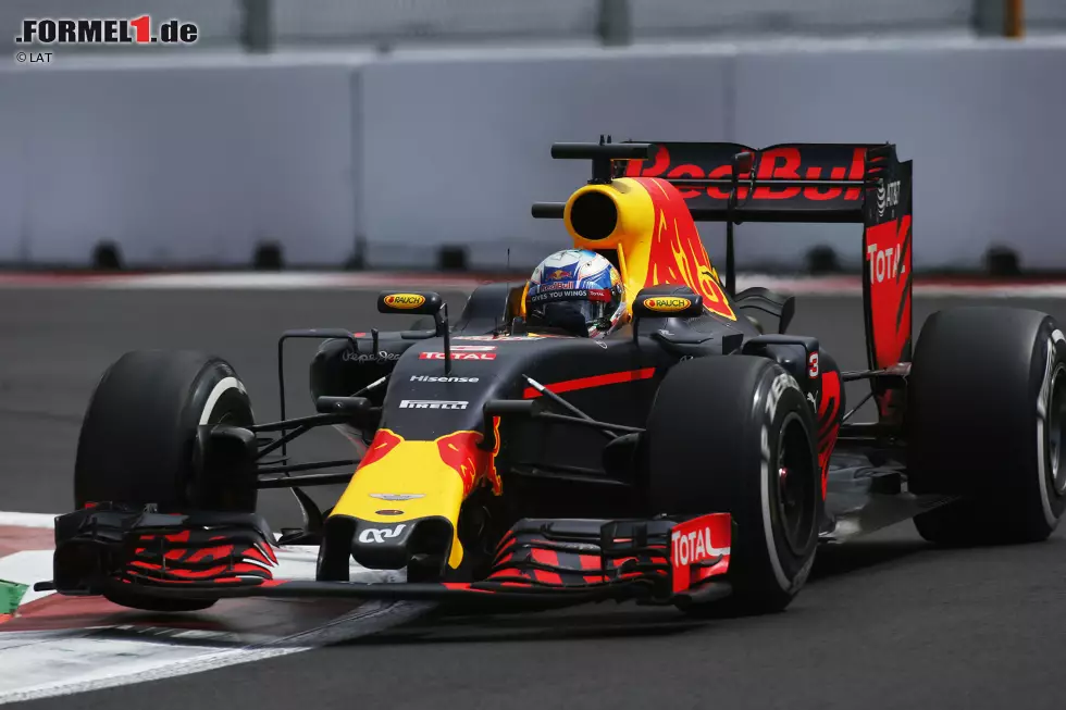 Foto zur News: Daniel Ricciardo (Red Bull)