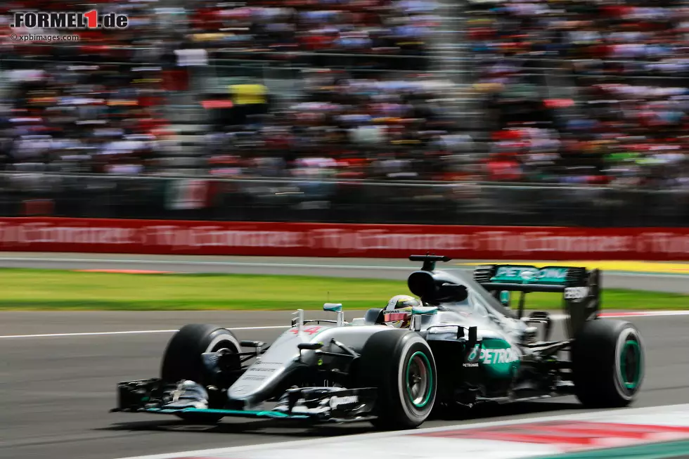 Foto zur News: Lewis Hamilton (Mercedes)