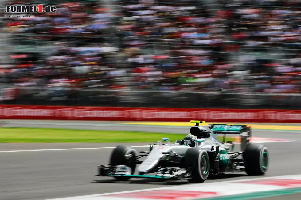 Foto zur News: Nico Rosberg (Mercedes)